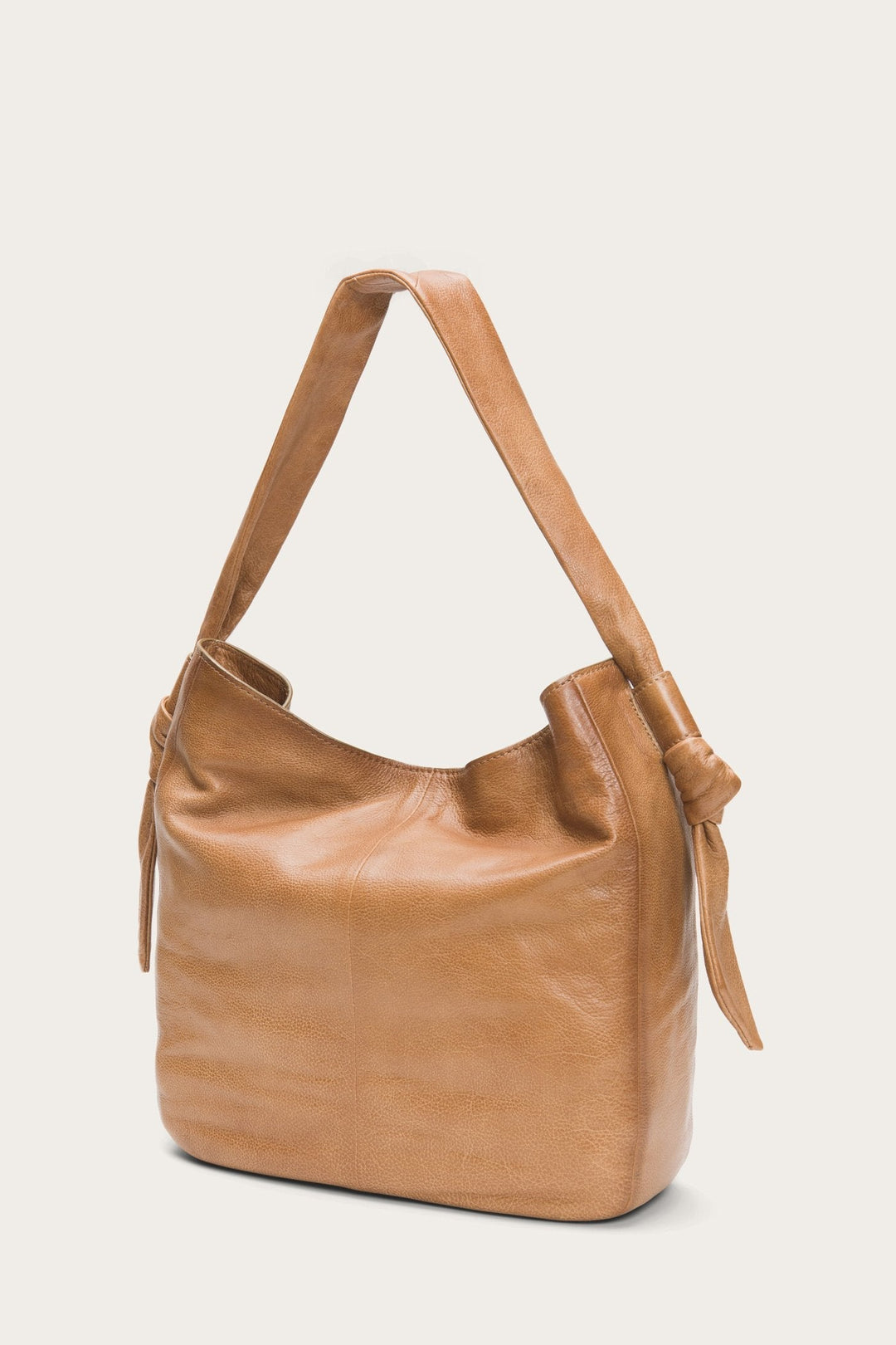 Nora Knotted Hobo in Beige Frye USA