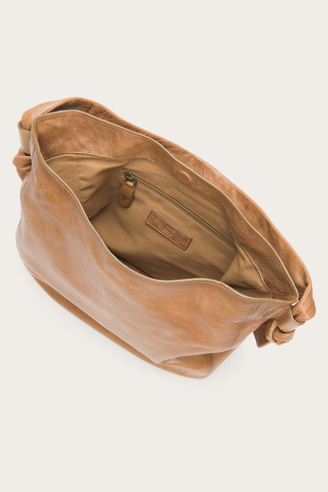 Nora Knotted Hobo in Beige Frye USA