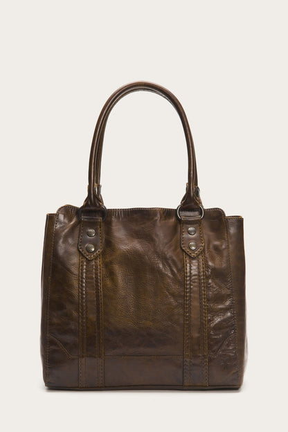 Melissa Dark Brown Tote Frye Near me