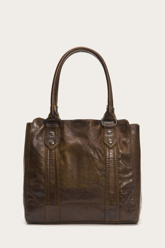 Melissa Dark Brown Tote Frye Near me