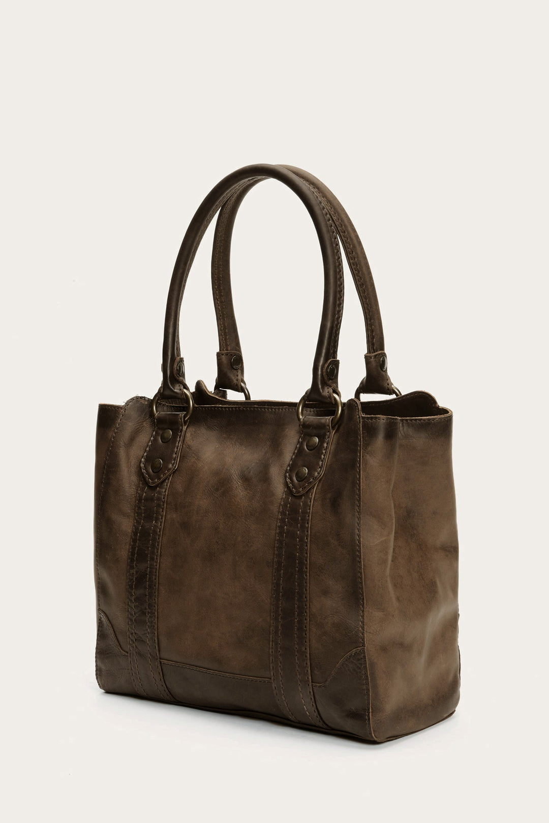Melissa Dark Brown Tote Frye Near me