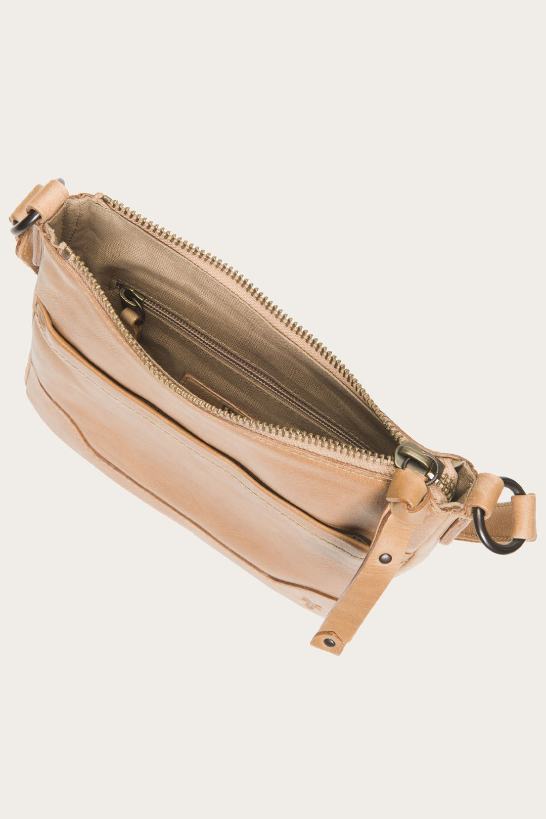Melissa Beige Swing Pack Frye