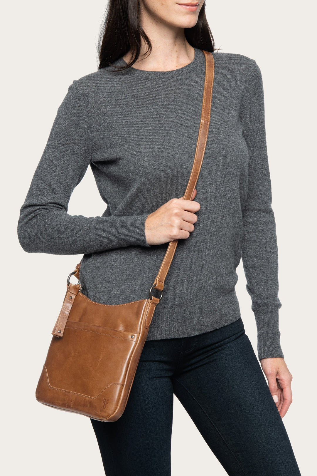Melissa Cognac Swing Pack Frye Online