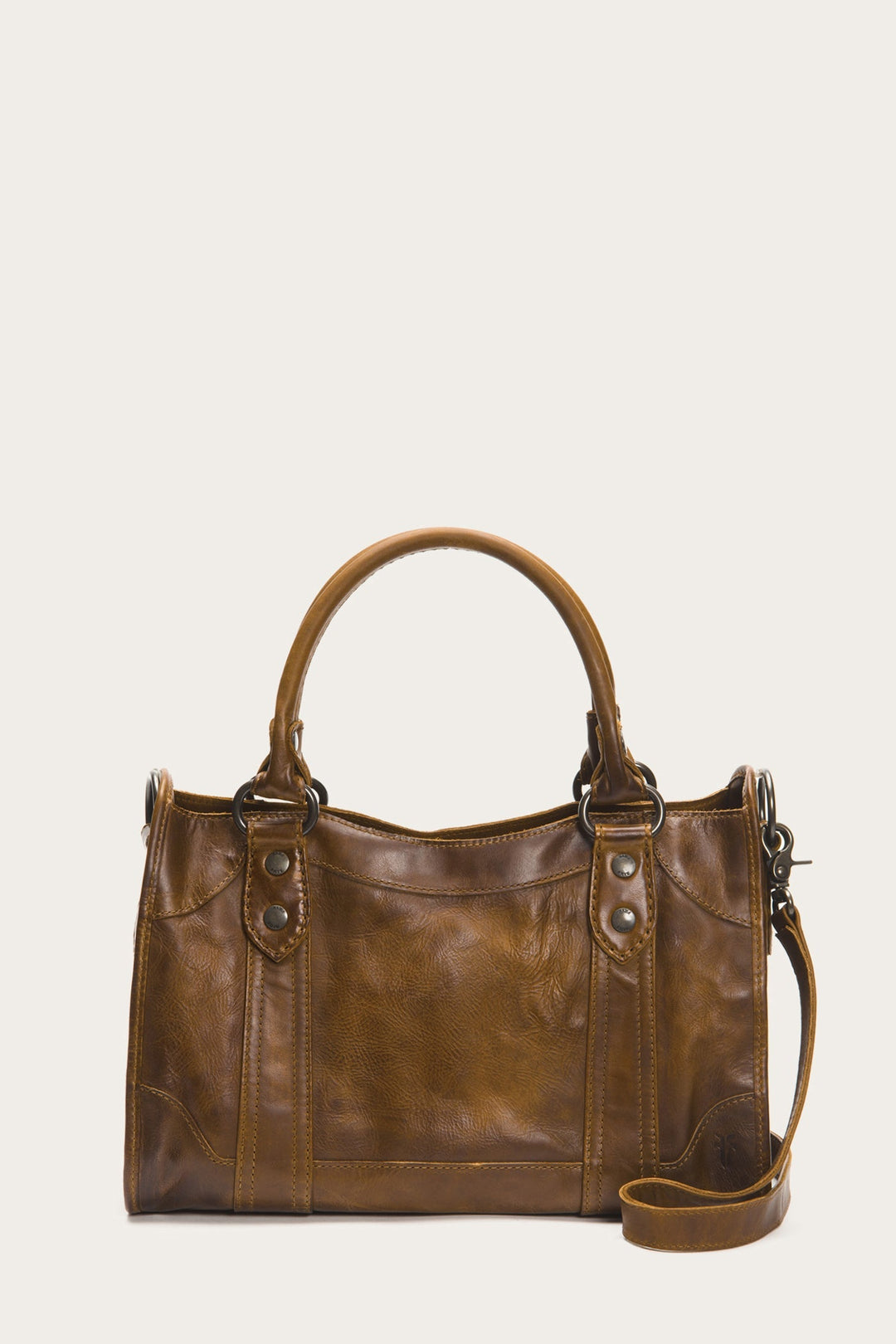 Melissa Cognac Satchel Frye Sale