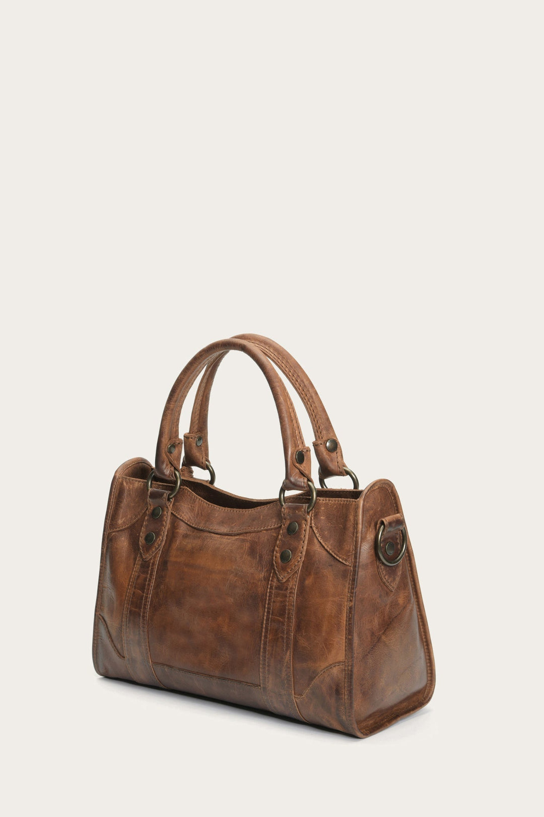 Melissa Cognac Satchel Frye Sale