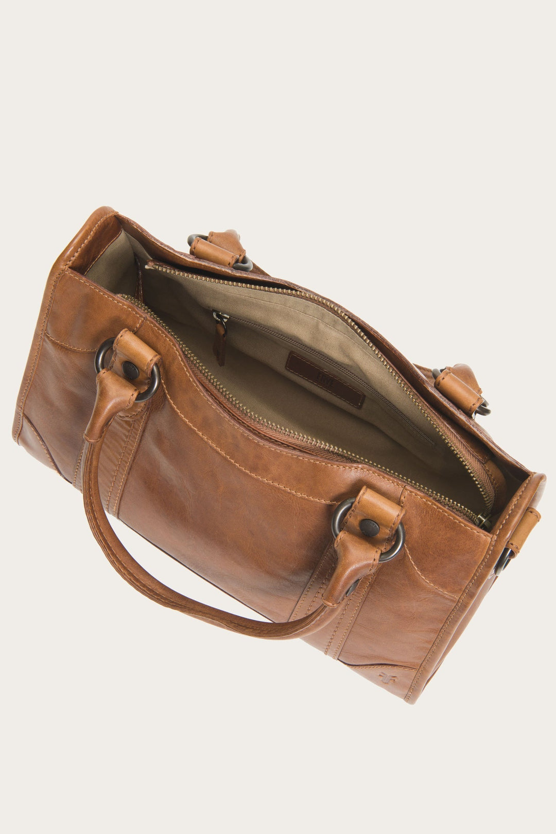 Melissa Cognac Satchel Frye Sale