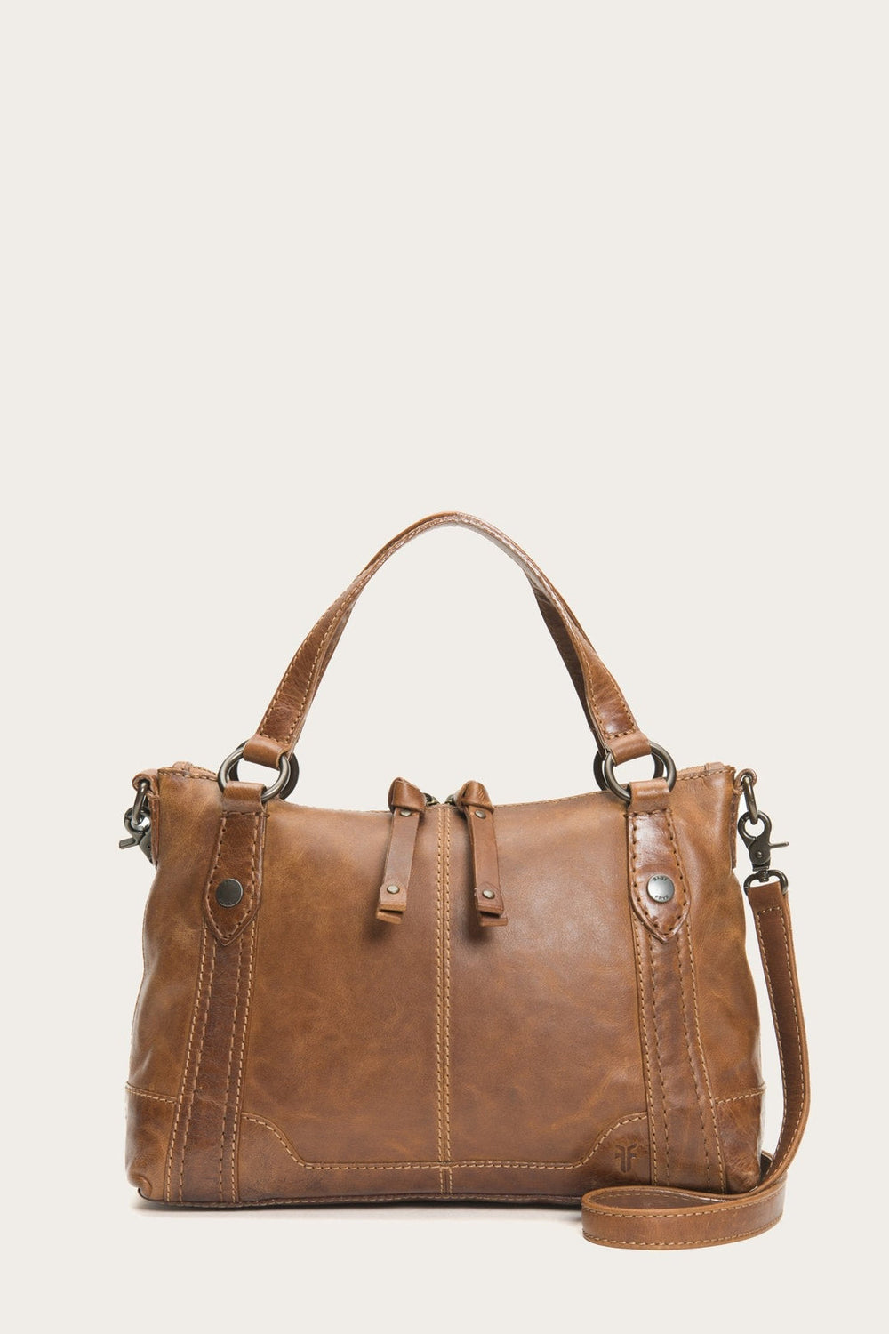 Melissa Cognac Medium Crossbody Frye On sale