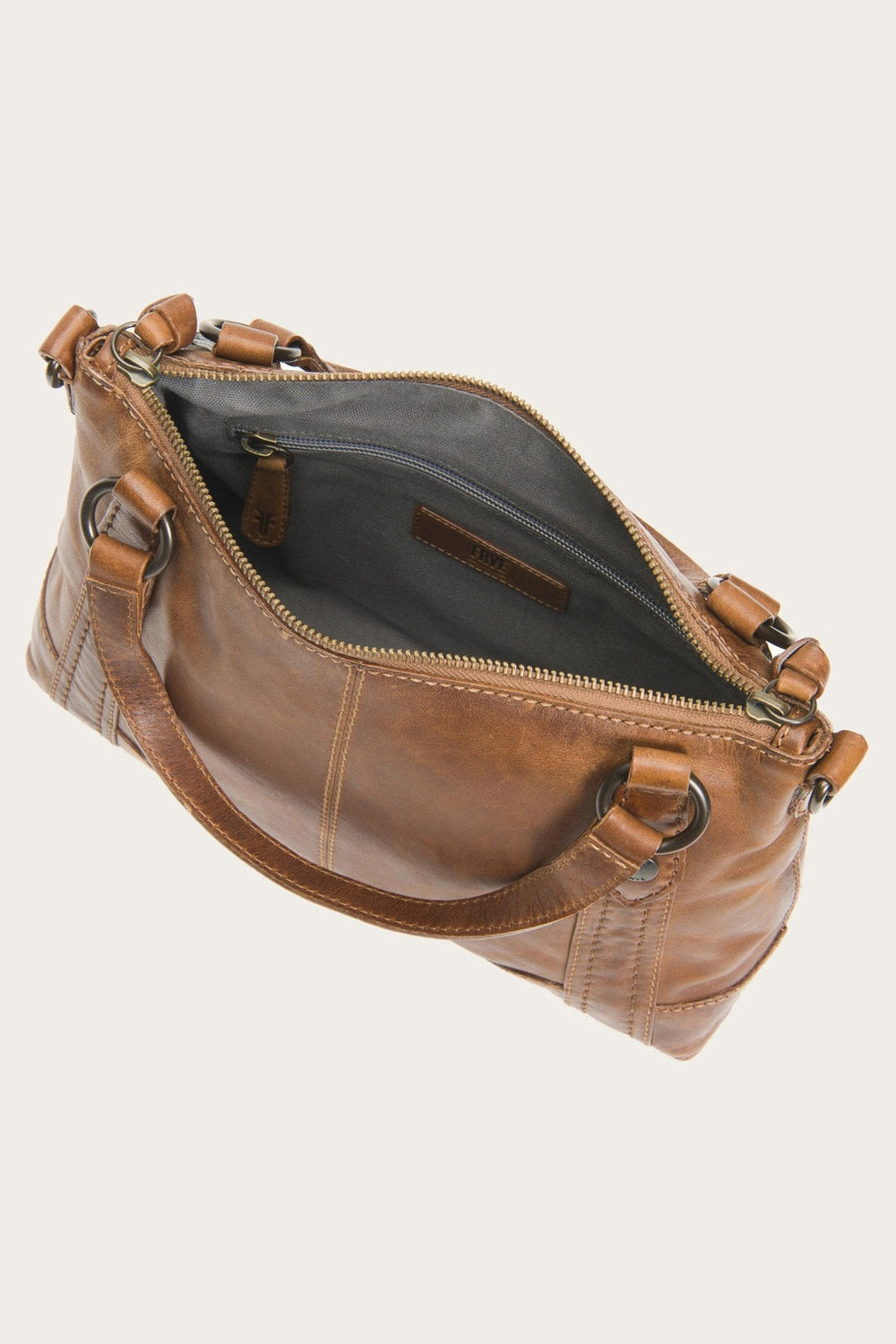 Melissa Cognac Medium Crossbody Frye On sale