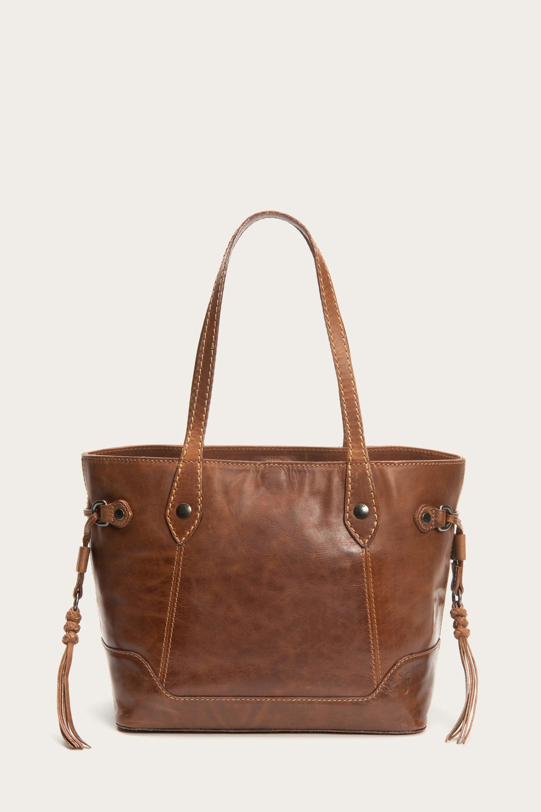 Melissa Cognac Carryall Frye For Sale
