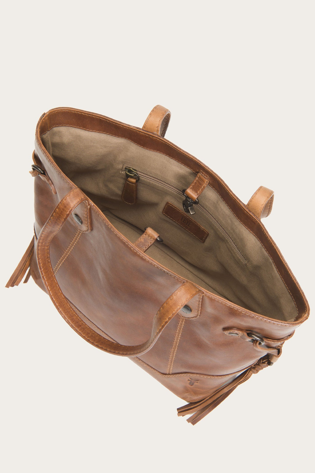 Melissa Cognac Carryall Frye For Sale