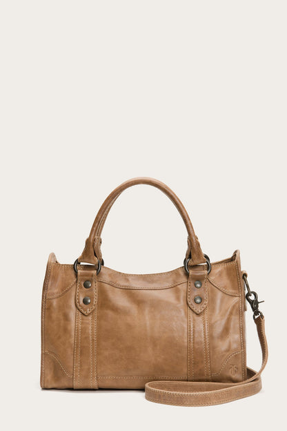 Melissa Beige Satchel Frye us