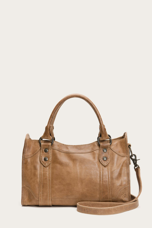 Melissa Beige Satchel Frye us
