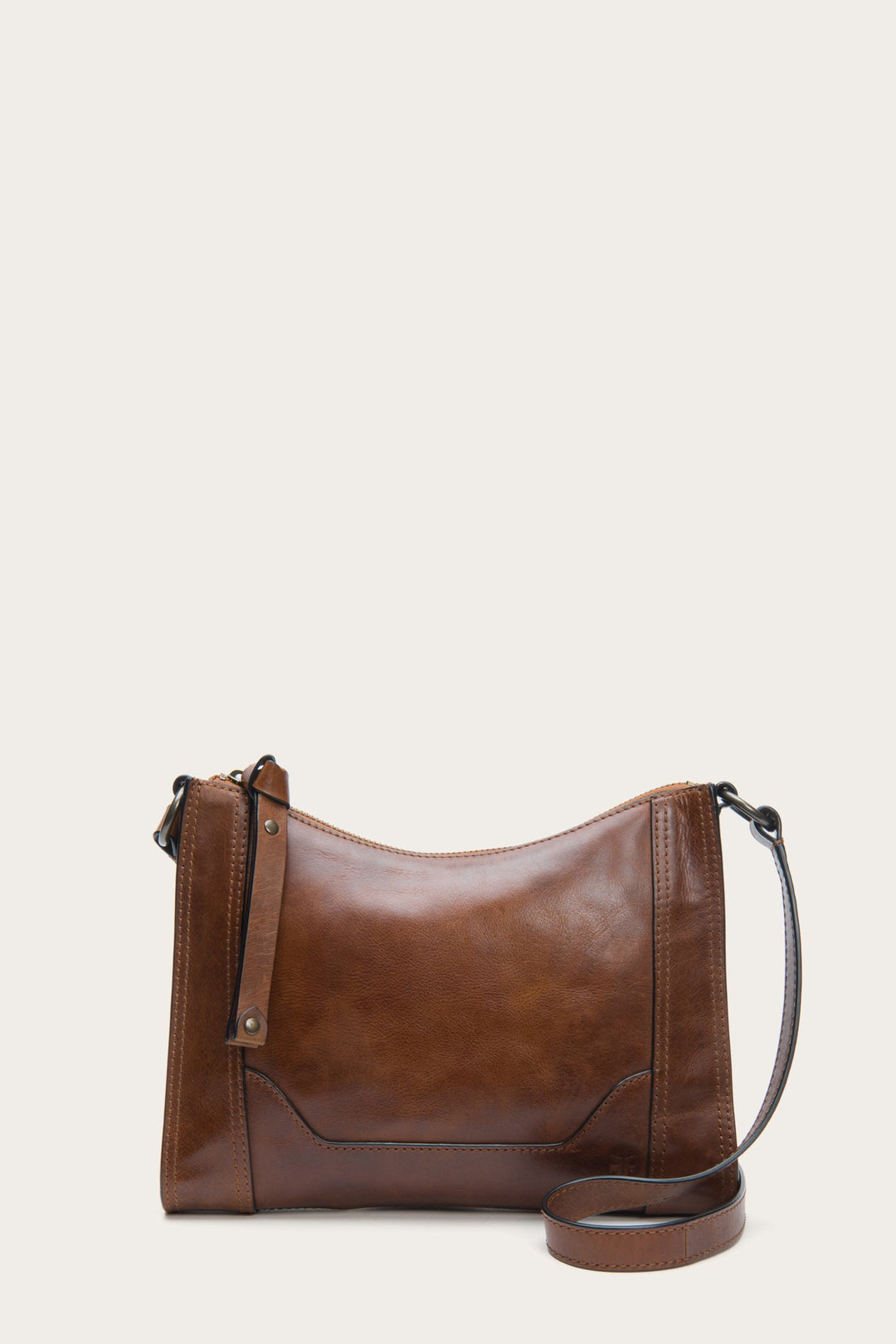 Melissa Cognac Zip Crossbody Frye Near me
