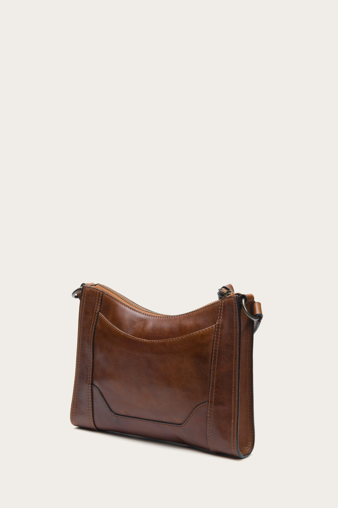 Melissa Cognac Zip Crossbody Frye Near me