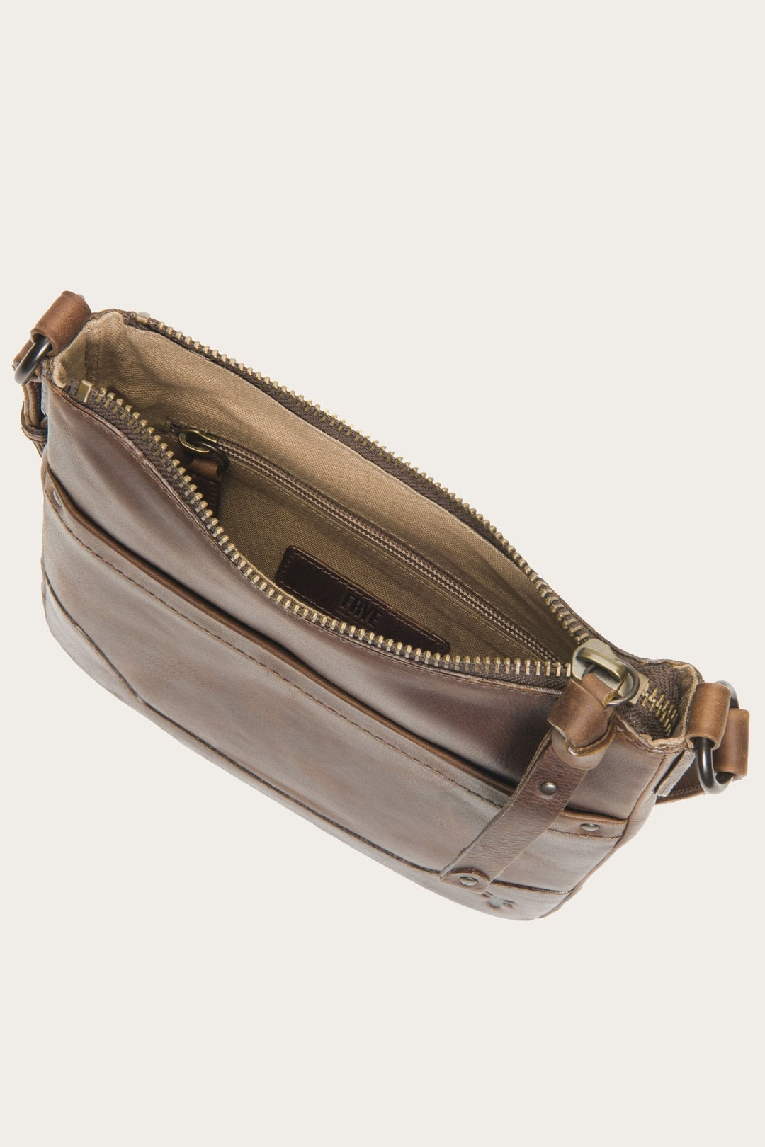 Melissa Dark Brown Swing Pack Frye