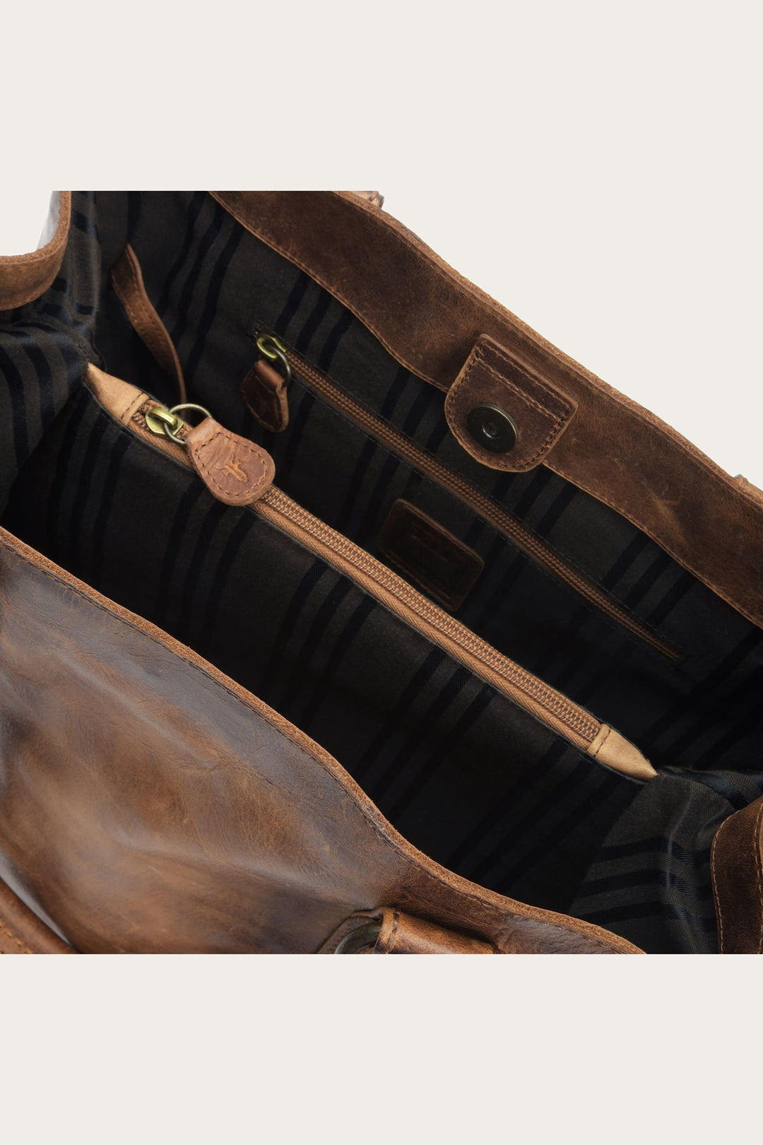 Melissa Cognac Tote Frye Online