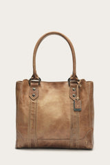 Melissa Beige Tote Frye Discount