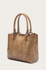 Melissa Beige Tote Frye Discount