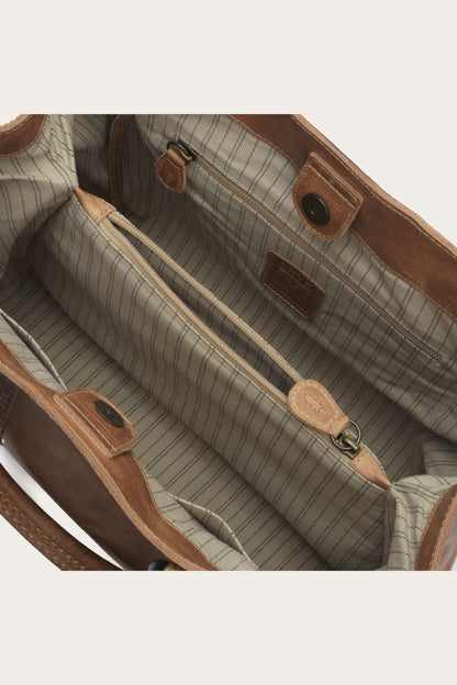 Melissa Beige Tote Frye Discount
