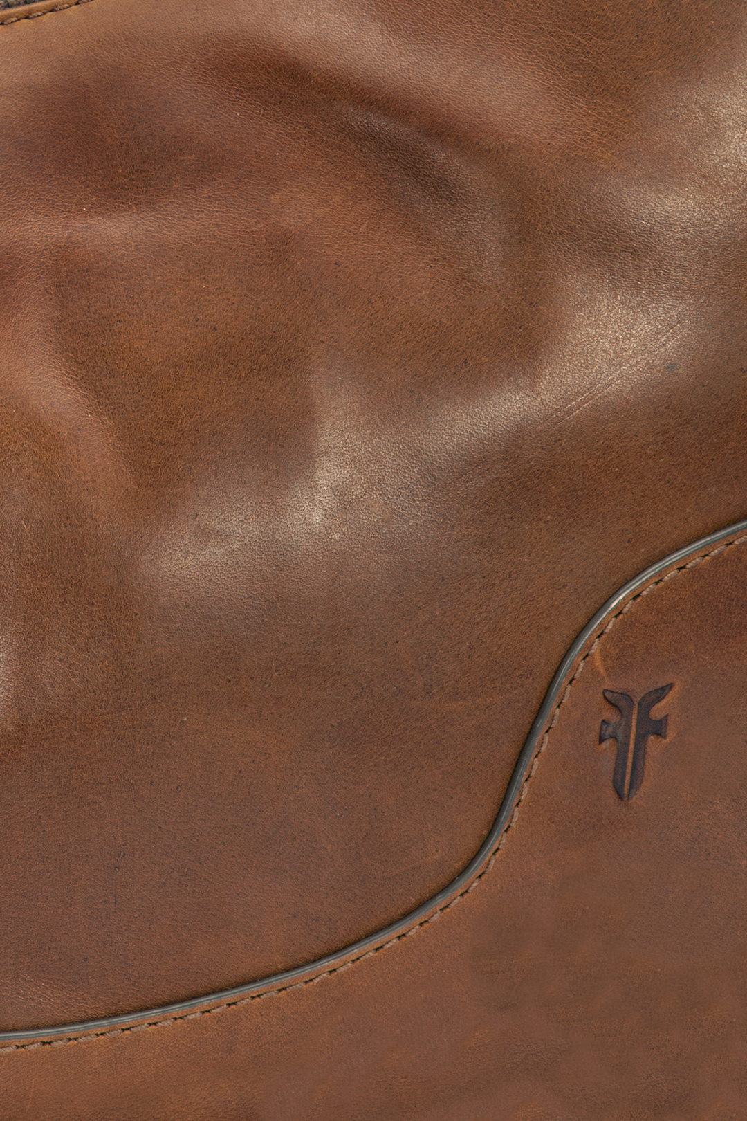 Melissa Cognac Crescent Hobo Frye Sale