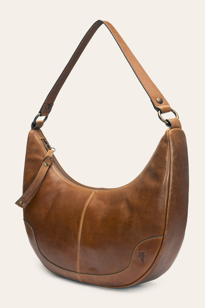 Melissa Cognac Crescent Hobo Frye Sale