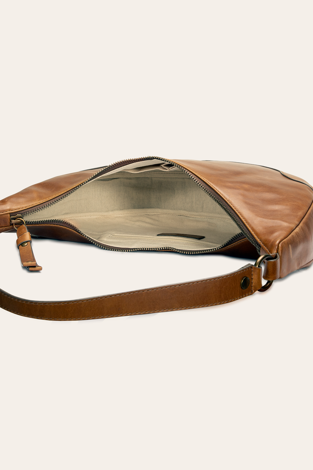 Melissa Cognac Crescent Hobo Frye Sale