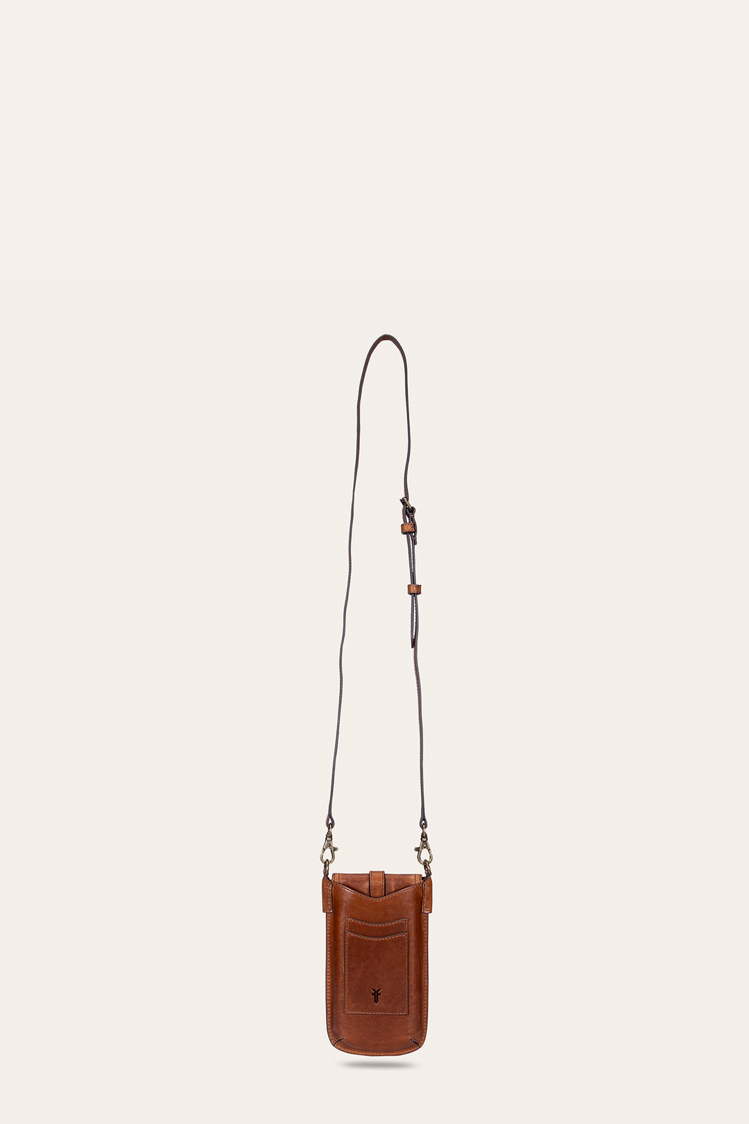 Melissa Cognac Phone Pouch Frye On sale
