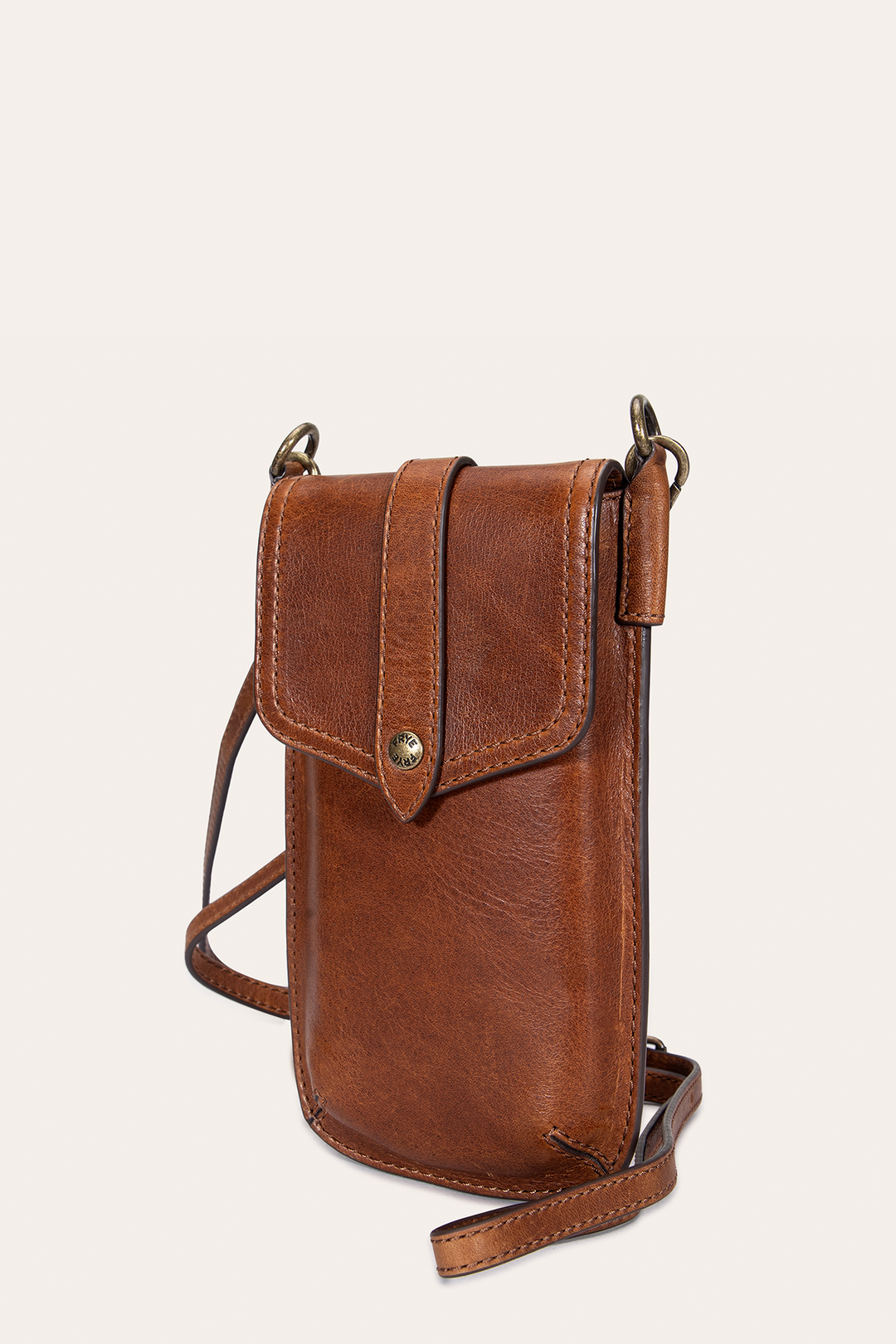 Melissa Cognac Phone Pouch Frye On sale