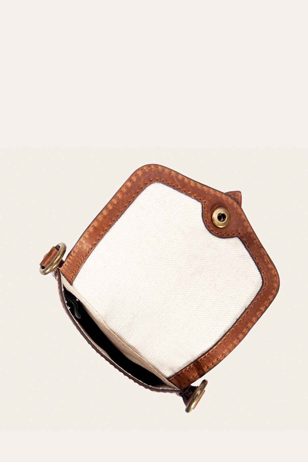 Melissa Cognac Phone Pouch Frye On sale