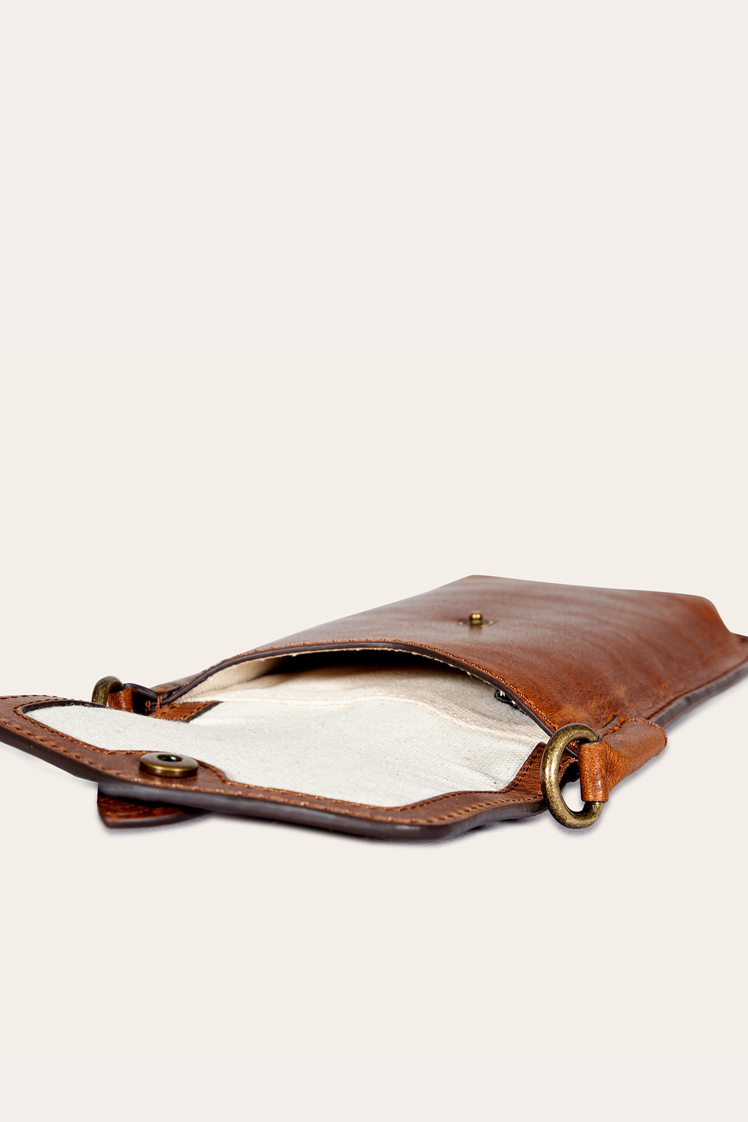 Melissa Cognac Phone Pouch Frye On sale