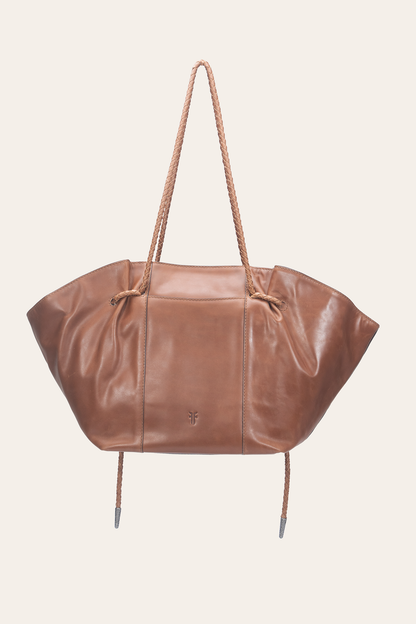 Cognac Caroline Shopper Frye us