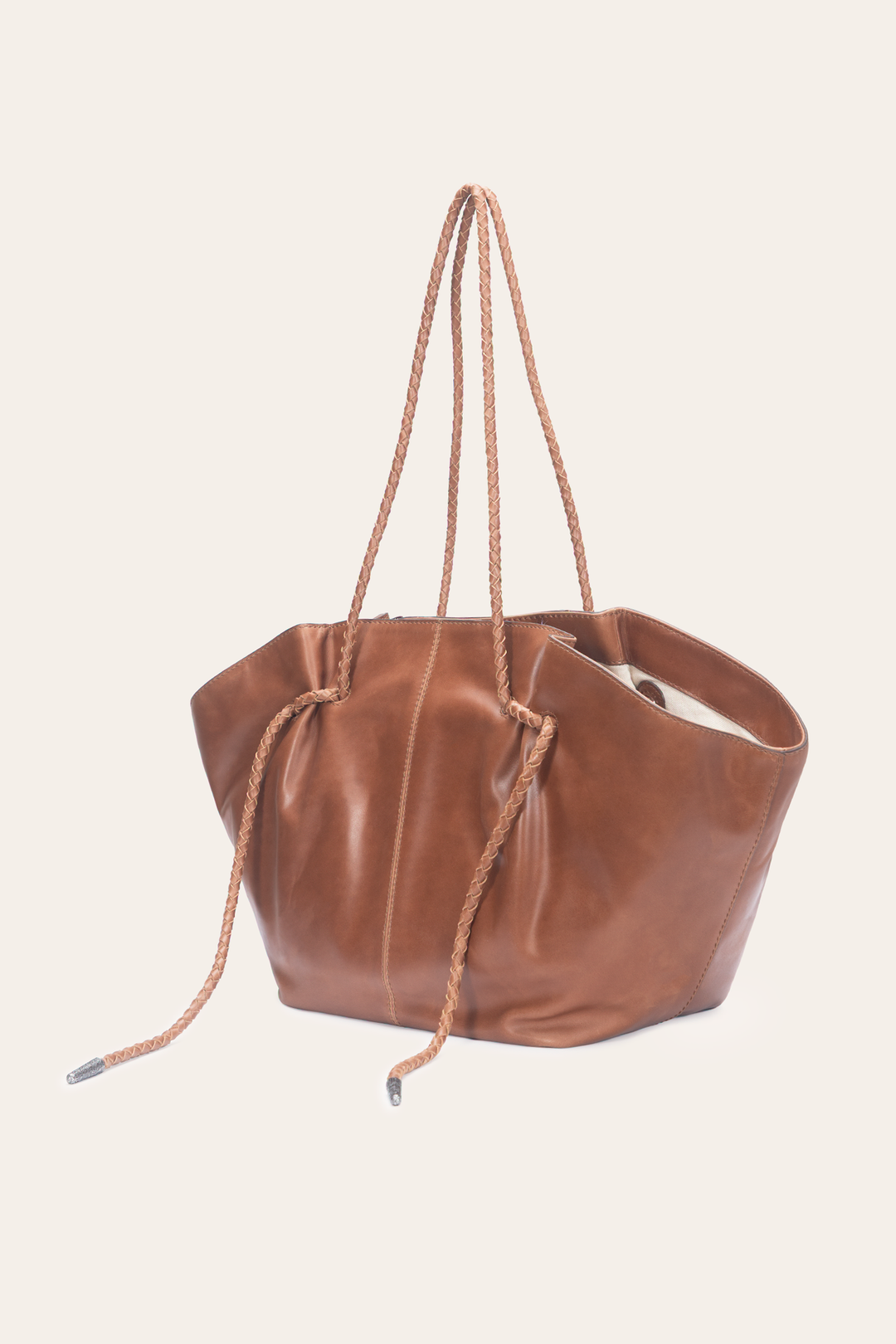Cognac Caroline Shopper Frye us