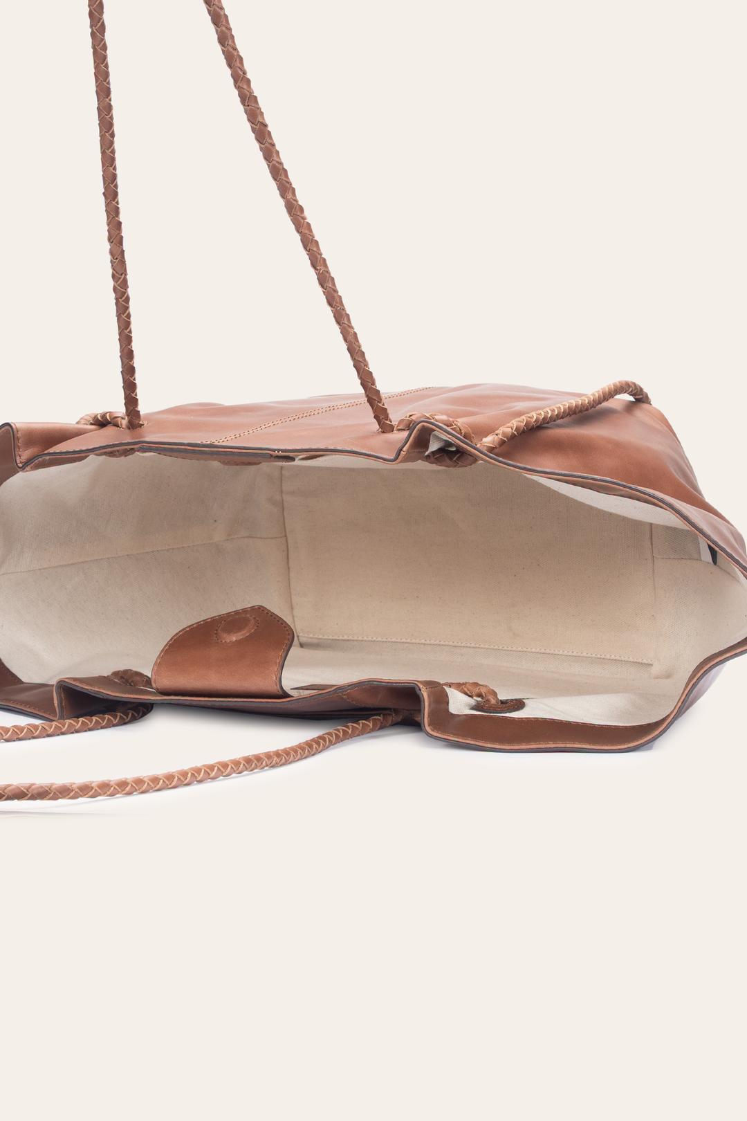 Cognac Caroline Shopper Frye us