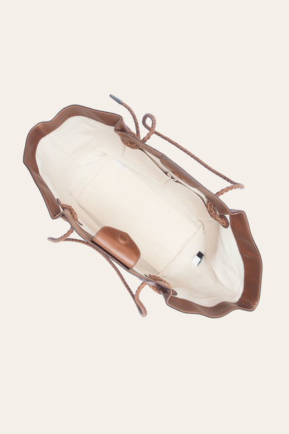 Cognac Caroline Shopper Frye us