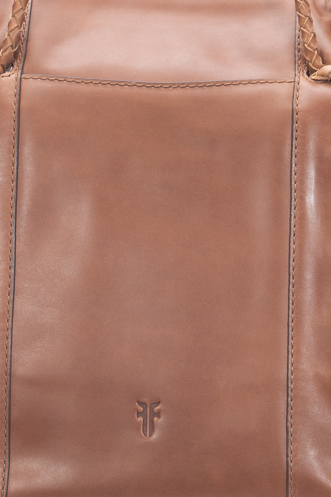 Cognac Caroline Shopper Frye us