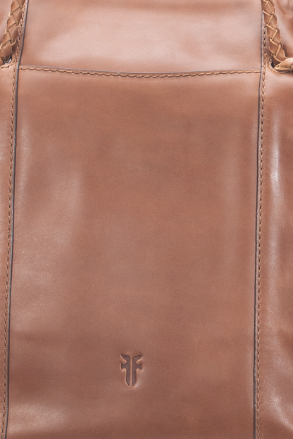 Cognac Caroline Shopper Frye us