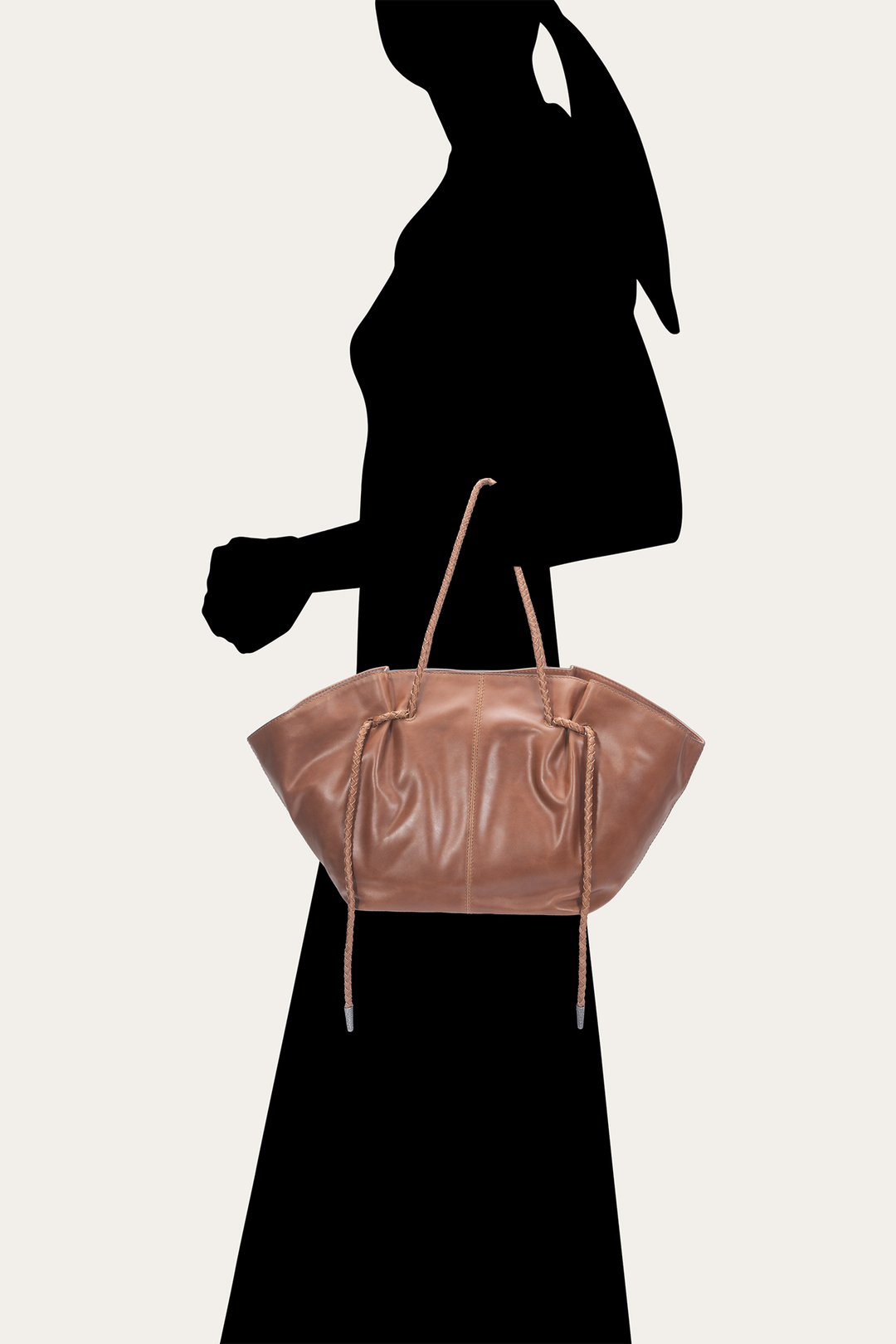 Cognac Caroline Shopper Frye us