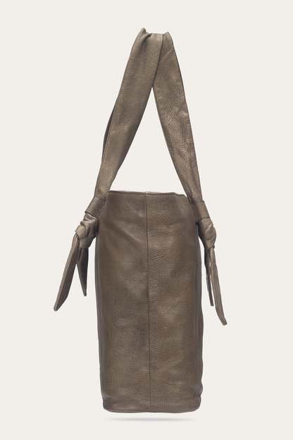 Dusty Olive Nora Knotted Tote Frye Near me