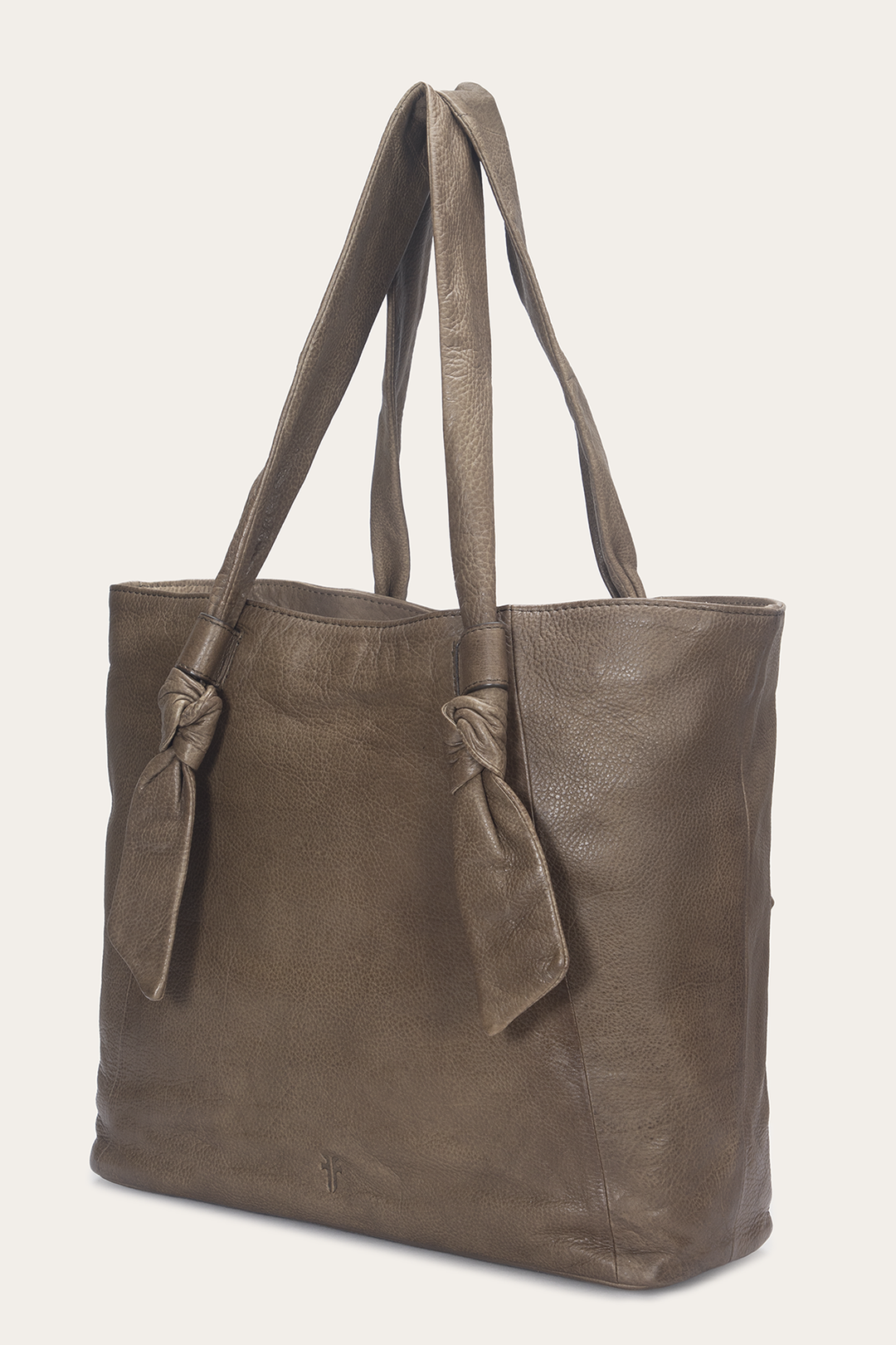 Dusty Olive Nora Knotted Tote Frye Near me