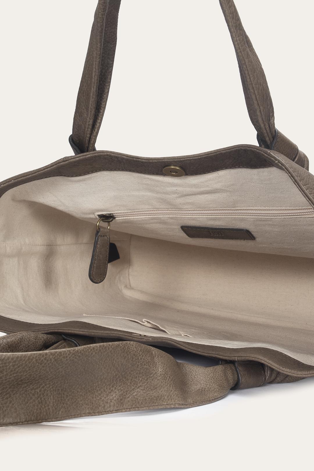 Dusty Olive Nora Knotted Tote Frye Near me