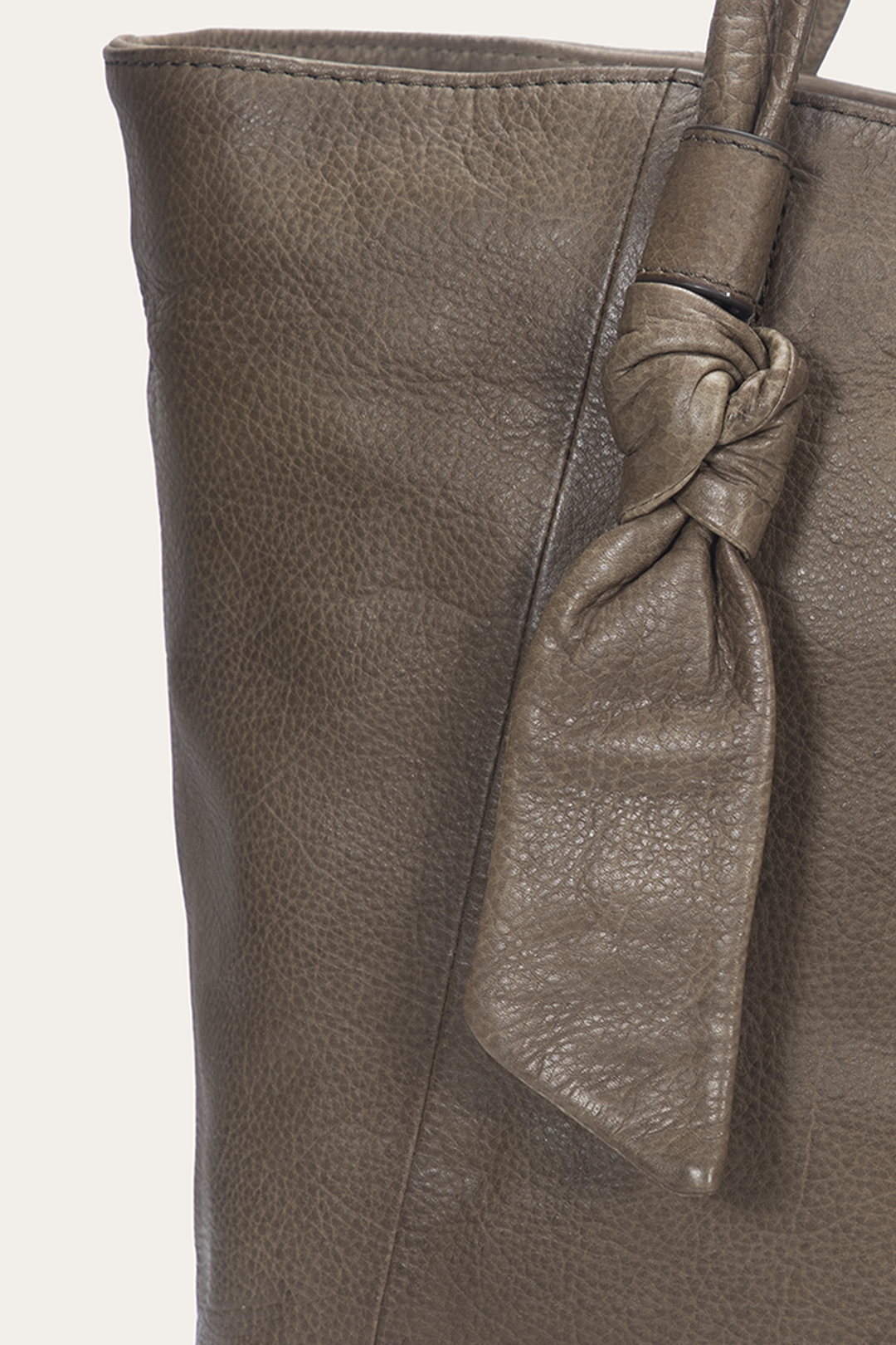 Dusty Olive Nora Knotted Tote Frye Near me