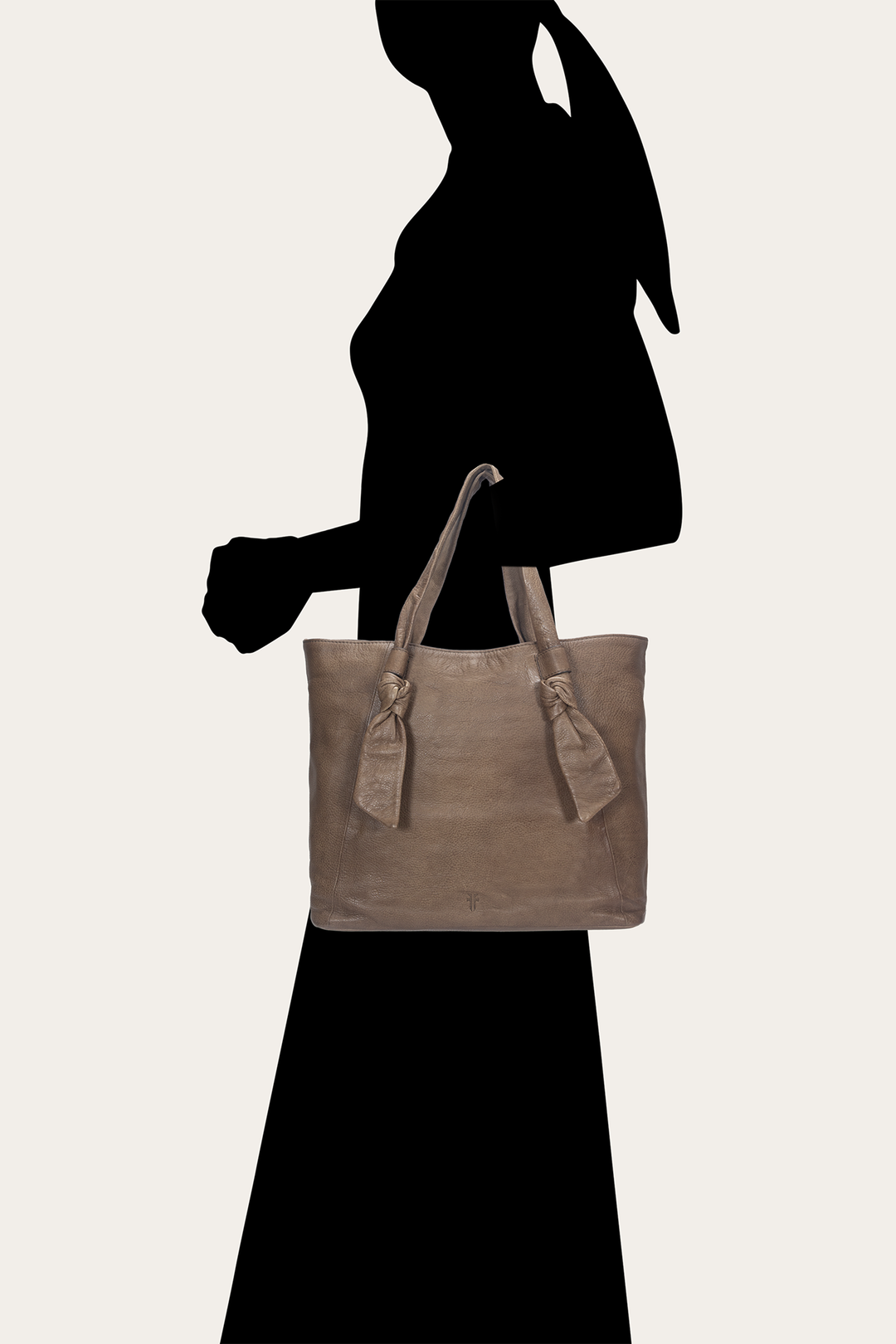 Dusty Olive Nora Knotted Tote Frye Near me