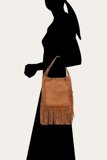 Light Whiskey Faye Hobo Frye
