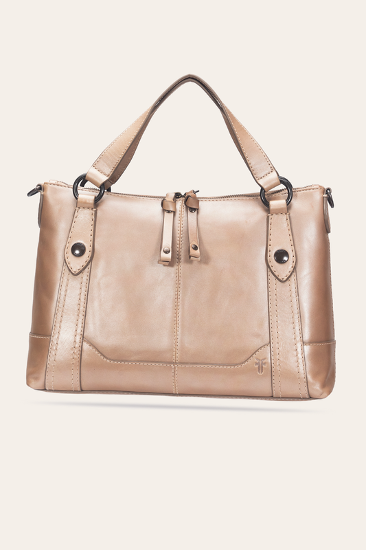 Light Bronze Melissa Medium Satchel Frye Sale