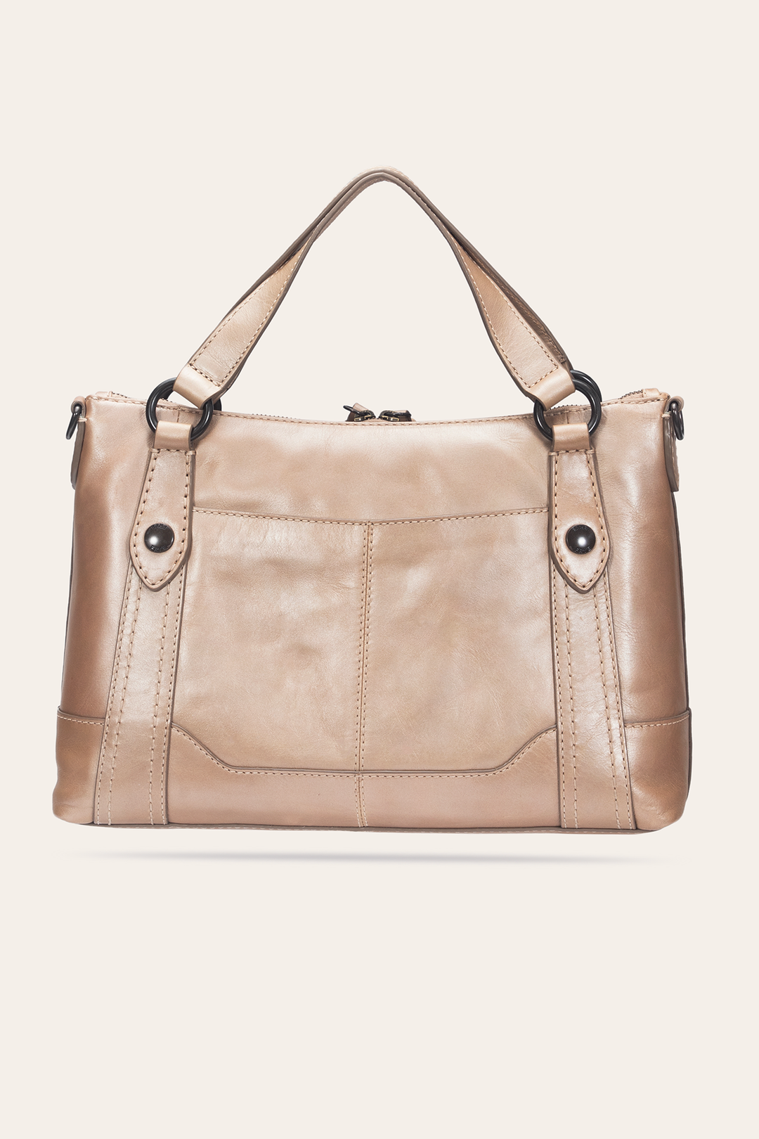 Light Bronze Melissa Medium Satchel Frye Sale