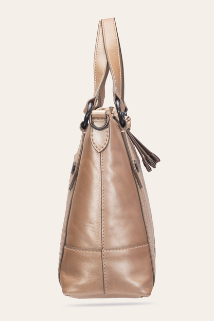 Light Bronze Melissa Medium Satchel Frye Sale