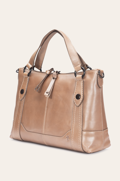 Light Bronze Melissa Medium Satchel Frye Sale