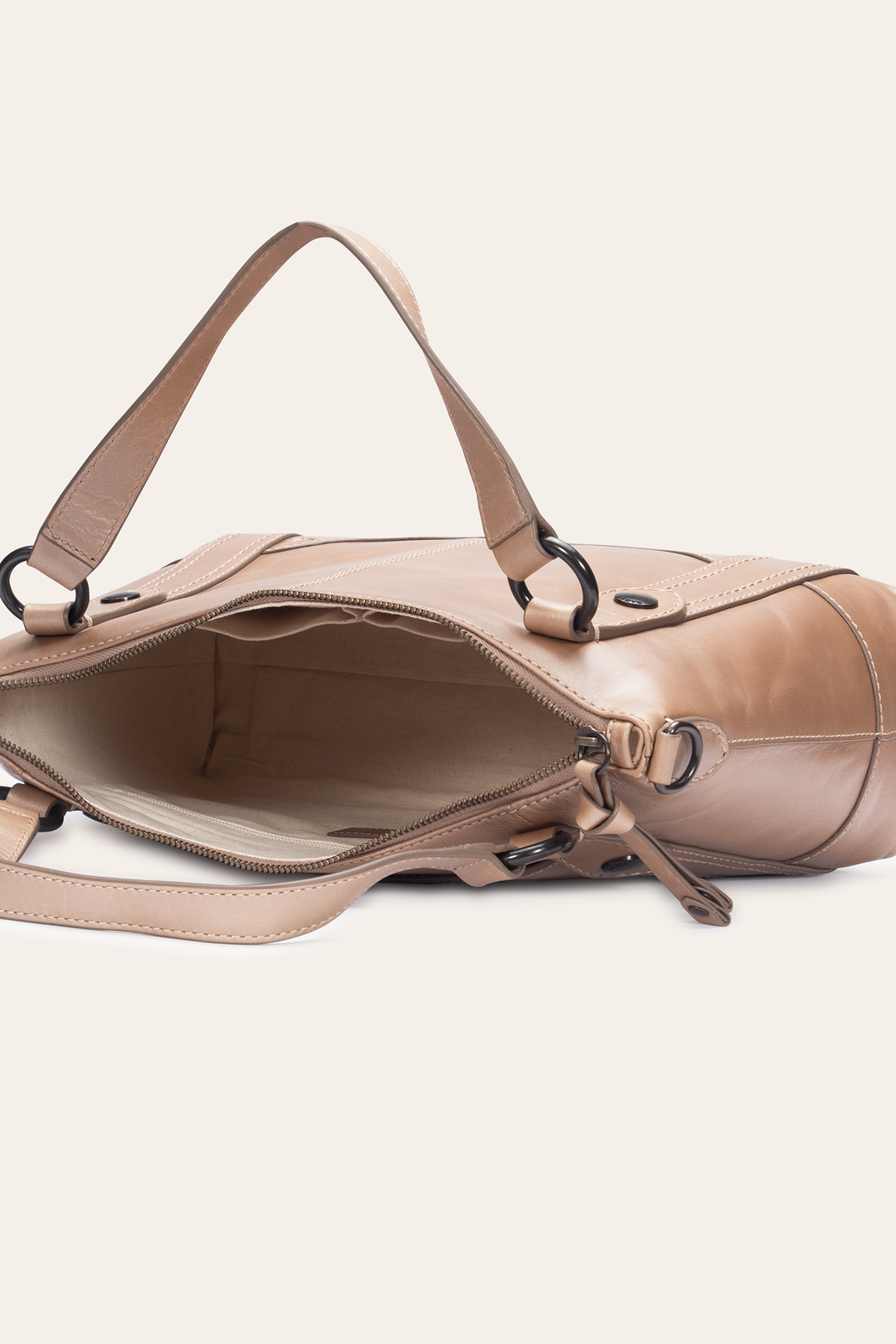 Light Bronze Melissa Medium Satchel Frye Sale