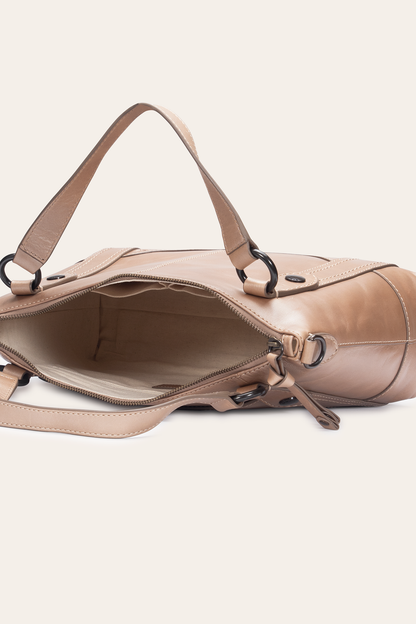 Light Bronze Melissa Medium Satchel Frye Sale