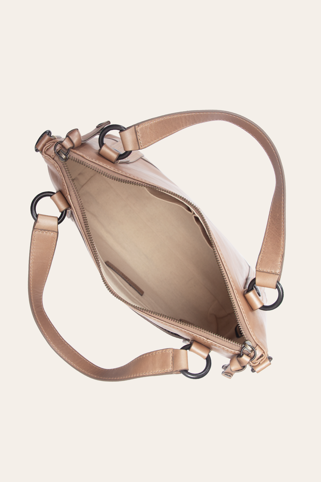 Light Bronze Melissa Medium Satchel Frye Sale